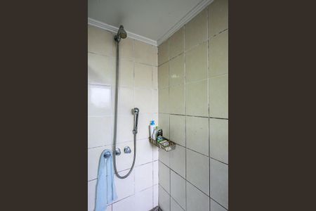 Apartamento à venda com 156m², 4 quartos e 3 vagasChuveiro do banheiro da Suíte 3