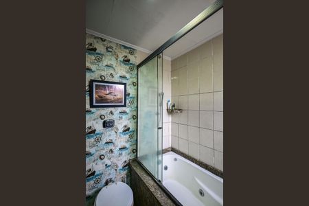 Apartamento à venda com 156m², 4 quartos e 3 vagasBanheiro da Suíte  3