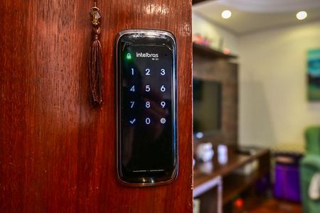 Apartamento à venda com 156m², 4 quartos e 3 vagasFechadura Eletrônica