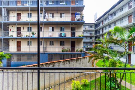 Vista de apartamento à venda com 2 quartos, 65m² em Fazenda da Juta, São Paulo