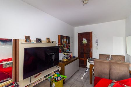 Sala de apartamento à venda com 2 quartos, 65m² em Fazenda da Juta, São Paulo