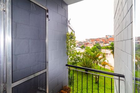 Sacada de apartamento à venda com 2 quartos, 65m² em Fazenda da Juta, São Paulo