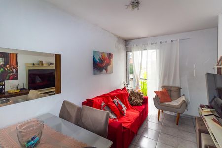 Sala de apartamento à venda com 2 quartos, 65m² em Fazenda da Juta, São Paulo