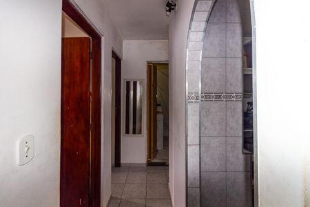 Corredor dos Quartos de apartamento à venda com 2 quartos, 65m² em Fazenda da Juta, São Paulo