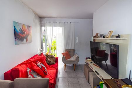 Sala de apartamento à venda com 2 quartos, 65m² em Fazenda da Juta, São Paulo