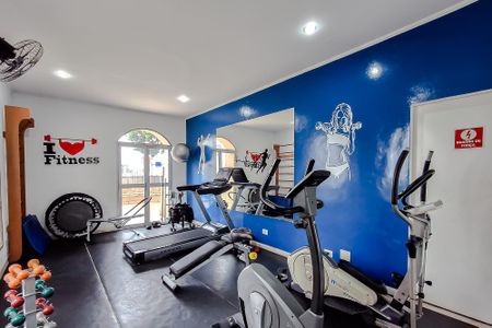 Apartamento à venda com 39m², 1 quarto e 1 vaga Apartamento à venda com 39m², 1 quarto e 1 vagaÁrea comum - Academia