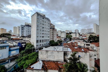 Vista da Sala de apartamento à venda com 1 quarto, 39m² em Cambuci, São Paulo