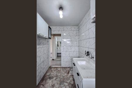 Apartamento à venda com 39m², 1 quarto e 1 vaga Apartamento à venda com 39m², 1 quarto e 1 vagaCozinha