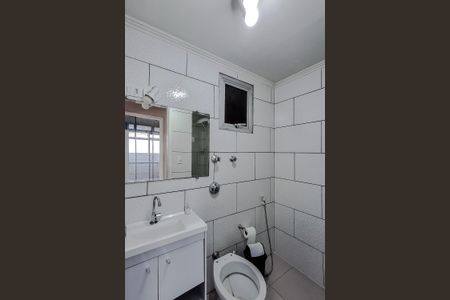 Banheiro de apartamento à venda com 1 quarto, 39m² em Cambuci, São Paulo