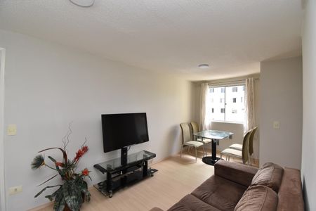 Sala de apartamento para alugar com 2 quartos, 46m² em Cachoeira, Curitiba