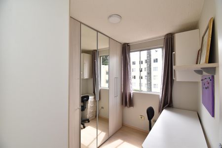 Quarto 1 de apartamento para alugar com 2 quartos, 46m² em Cachoeira, Curitiba