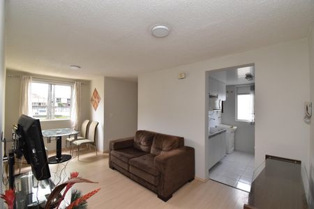 Sala de apartamento para alugar com 2 quartos, 46m² em Cachoeira, Curitiba