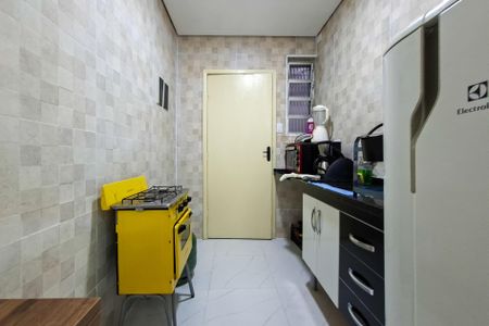 Studio para alugar com 40m², 0 quarto e sem vaga Studio para alugar com 40m², 0 quarto e sem vagaCozinha
