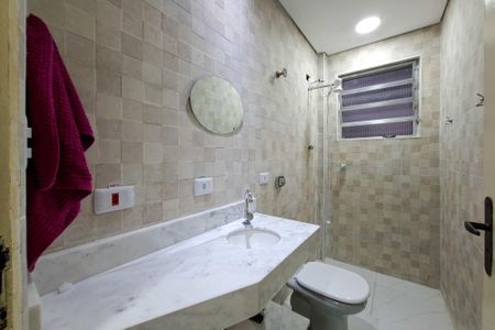 Studio para alugar com 40m², 0 quarto e sem vaga Studio para alugar com 40m², 0 quarto e sem vagaBanheiro