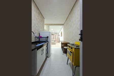 Studio para alugar com 40m², 0 quarto e sem vaga Studio para alugar com 40m², 0 quarto e sem vagaCozinha