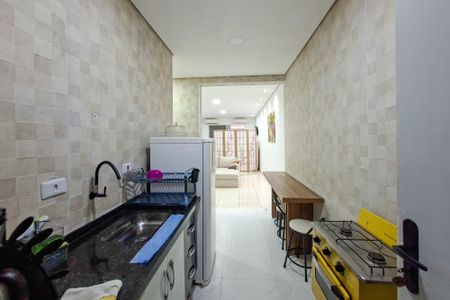 Studio para alugar com 40m², 0 quarto e sem vaga Studio para alugar com 40m², 0 quarto e sem vagaCozinha