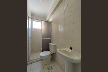 Banheiro  de kitnet/studio para alugar com 1 quarto, 30m² em Centro, Novo Hamburgo