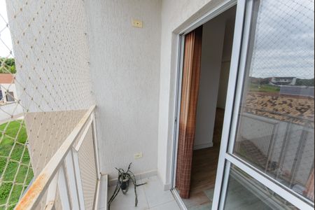 Varanda da Sala de apartamento para alugar com 2 quartos, 65m² em Monte Belo, Taubaté