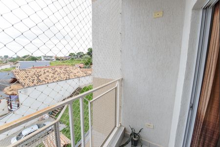 Varanda da Sala de apartamento para alugar com 2 quartos, 65m² em Monte Belo, Taubaté