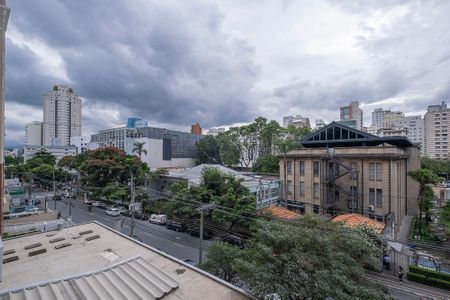 Apartamento à venda com 56m², 1 quarto e 1 vaga Apartamento à venda com 56m², 1 quarto e 1 vagaSala/Cozinha - Vista