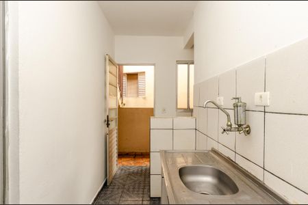 Casa para alugar com 30m², 1 quarto e sem vaga Casa para alugar com 30m², 1 quarto e sem vagaCozinha