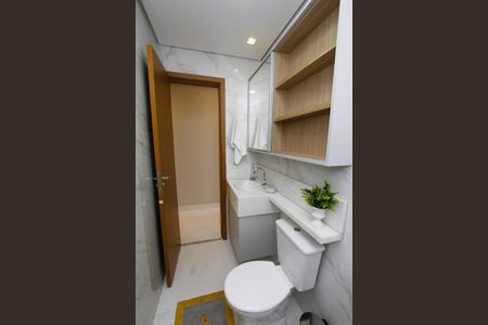 Apartamento à venda com 62m², 2 quartos e 2 vagasBanheiro Social