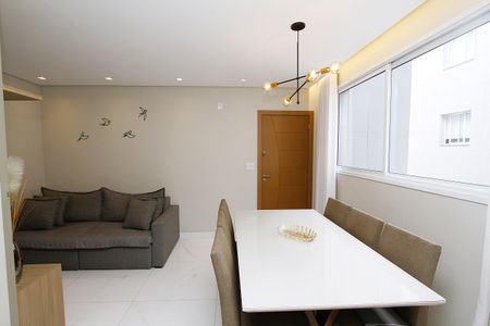 Sala de apartamento à venda com 2 quartos, 62m² em Barreiro, Belo Horizonte