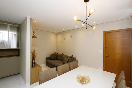 Sala de apartamento à venda com 2 quartos, 62m² em Barreiro, Belo Horizonte