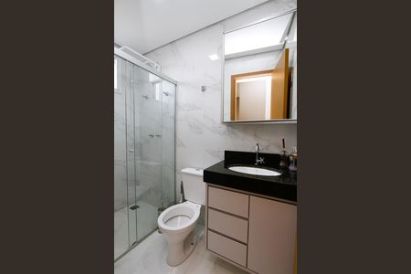 Apartamento à venda com 62m², 2 quartos e 2 vagasBanheiro da Suíte