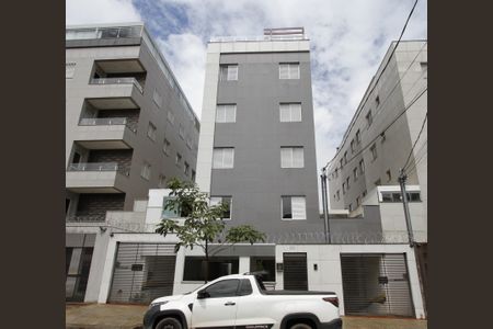 Apartamento à venda com 62m², 2 quartos e 2 vagasFachada do Prédio