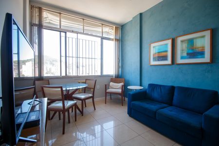 Sala de apartamento à venda com 3 quartos, 90m² em Vila Isabel, Rio de Janeiro
