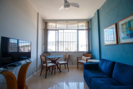 Sala de apartamento à venda com 3 quartos, 90m² em Vila Isabel, Rio de Janeiro