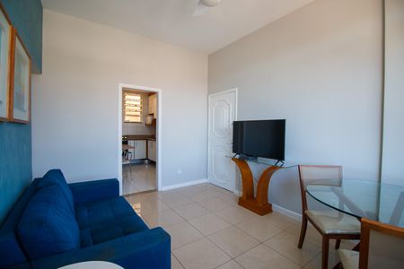 Sala de apartamento à venda com 3 quartos, 90m² em Vila Isabel, Rio de Janeiro