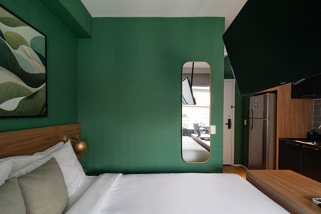 Studio para alugar com 24m², 1 quarto e sem vagaStudio