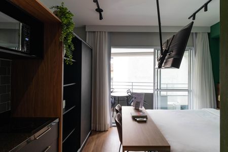 Studio para alugar com 24m², 1 quarto e sem vagaStudio