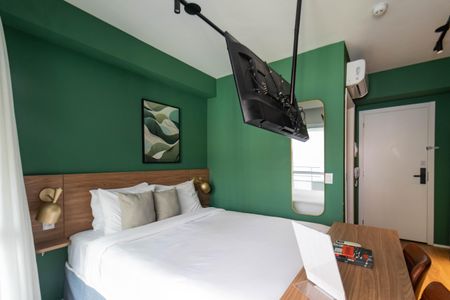 Studio para alugar com 24m², 1 quarto e sem vagaStudio