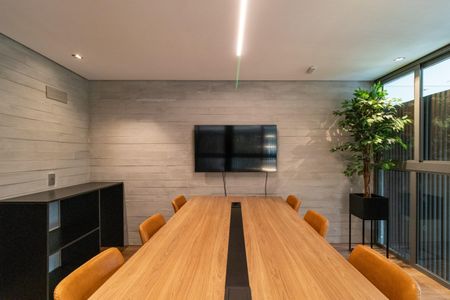 Studio para alugar com 24m², 1 quarto e sem vagaCoWorking