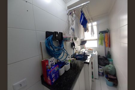 Apartamento à venda com 56m², 2 quartos e 2 vagasÁrea de Serviço