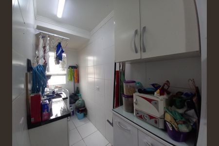 Apartamento à venda com 56m², 2 quartos e 2 vagasCozinha