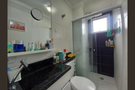Apartamento à venda com 56m², 2 quartos e 2 vagasBanheiro