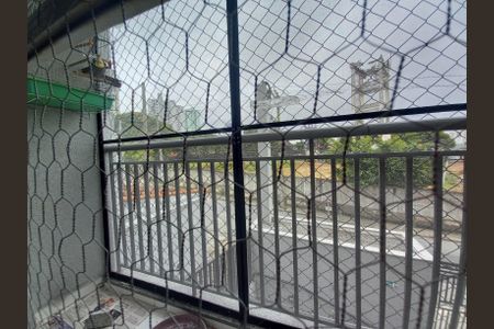 Varanda da Sala de apartamento à venda com 2 quartos, 56m² em Vila Sorocabana, Guarulhos