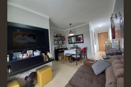 Apartamento à venda com 56m², 2 quartos e 2 vagasSala