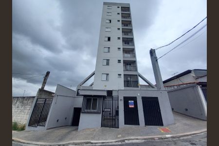 Apartamento à venda com 56m², 2 quartos e 2 vagasFachada