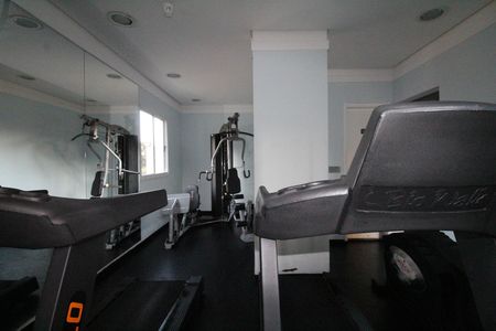 Apartamento para alugar com 78m², 2 quartos e 2 vagasÁrea comum - Academia