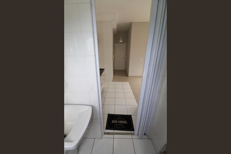 Área de Serviço de apartamento para alugar com 2 quartos, 78m² em Jardim Copacabana, São José dos Campos