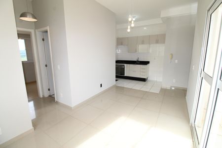 Sala de apartamento para alugar com 2 quartos, 78m² em Jardim Copacabana, São José dos Campos