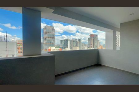 Apartamento para alugar com 95m², 2 quartos e 2 vagasVaranda