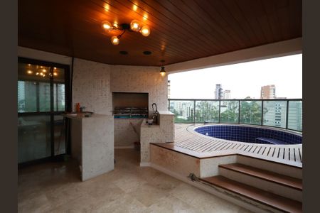 Apartamento para alugar com 200m², 4 quartos e 3 vagasEspaço Gourmet