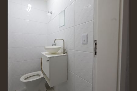 Apartamento para alugar com 200m², 4 quartos e 3 vagasBanheiro de serviço