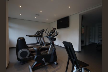 Apartamento para alugar com 200m², 4 quartos e 3 vagasÁrea comum - Academia